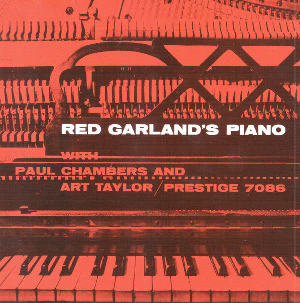Red Garland With Paul Chambers (3) And Art Taylor : Red Garland's Piano (CD, Album, RE, RM)